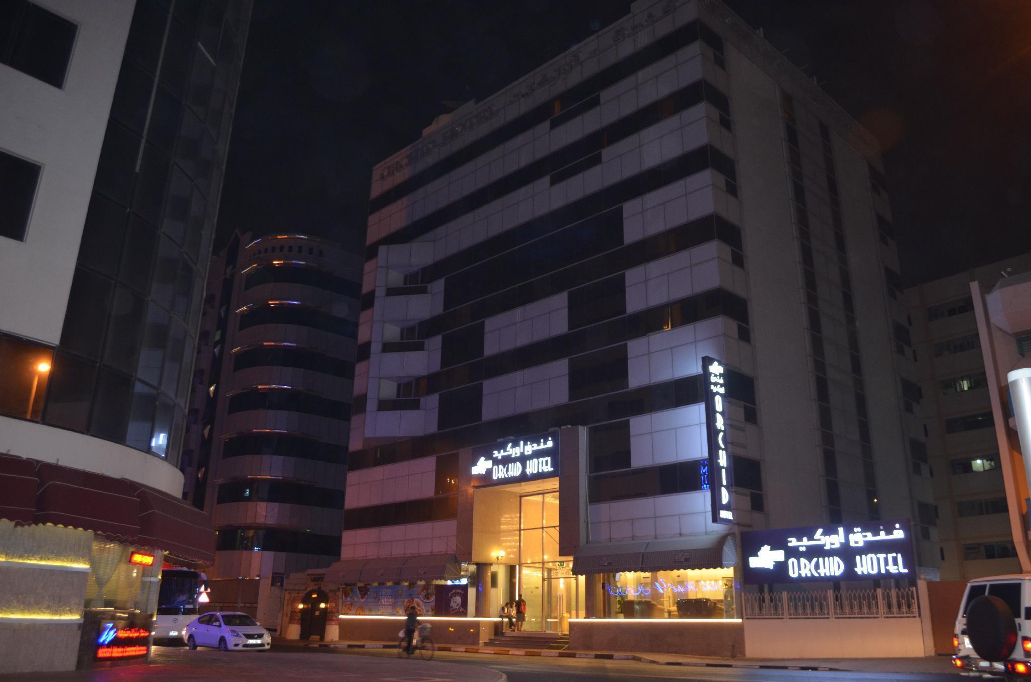 Orchid Hotel Deira Dubai Buitenkant foto