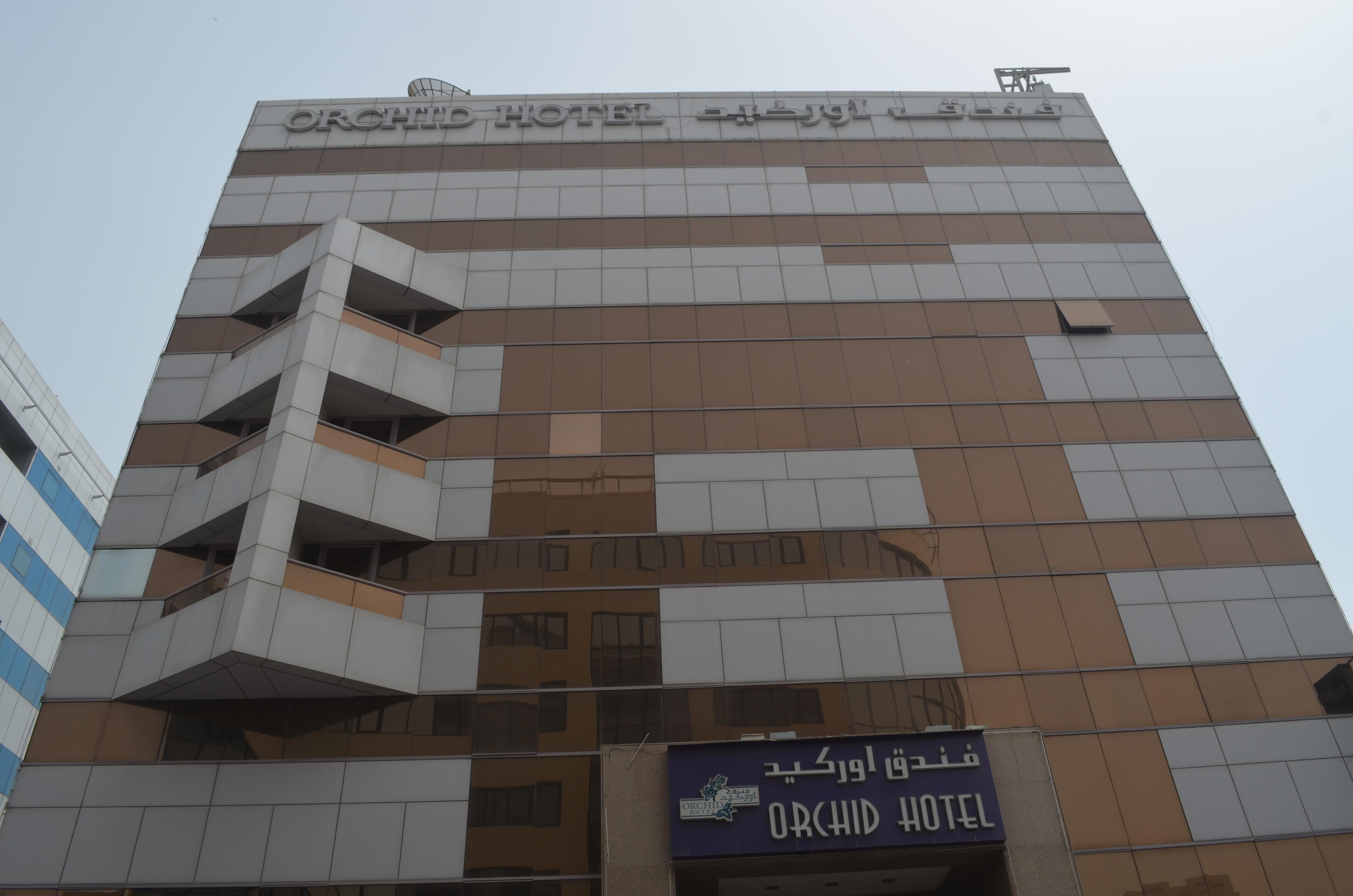 Orchid Hotel Deira Dubai Buitenkant foto