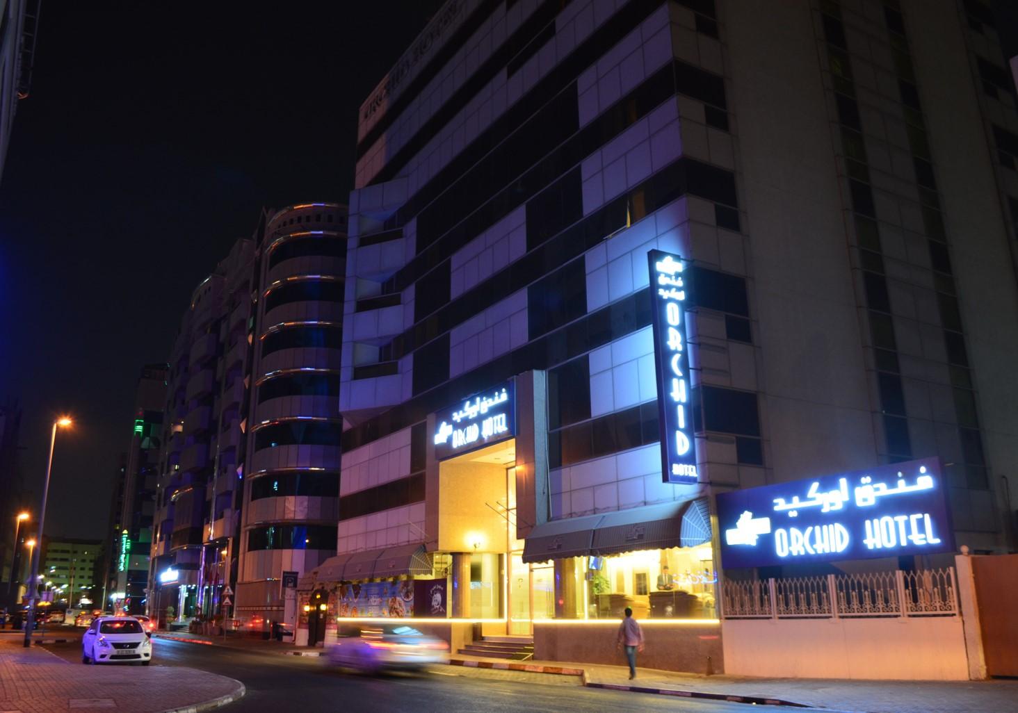 Orchid Hotel Deira Dubai Buitenkant foto