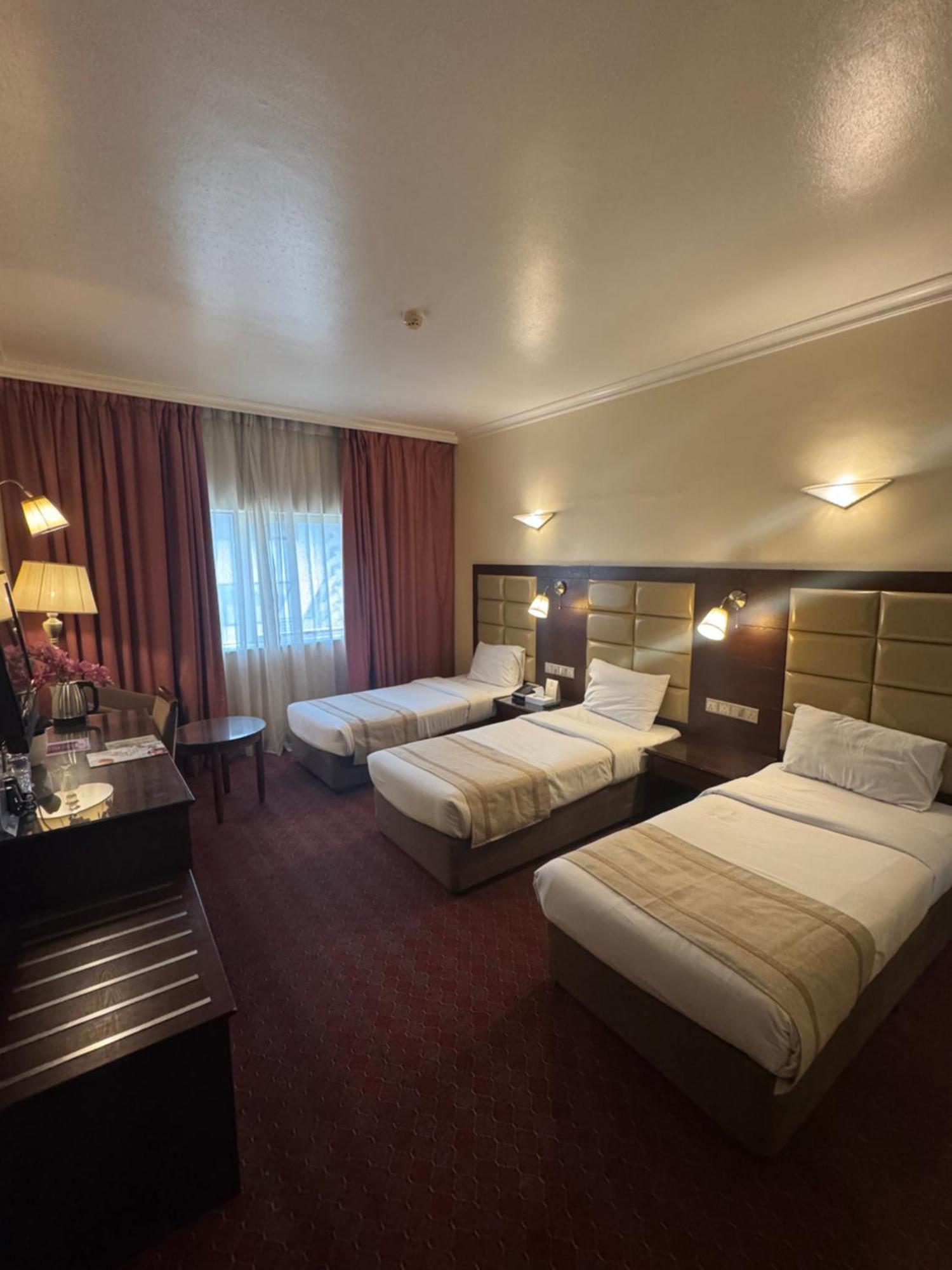 Orchid Hotel Deira Dubai Buitenkant foto