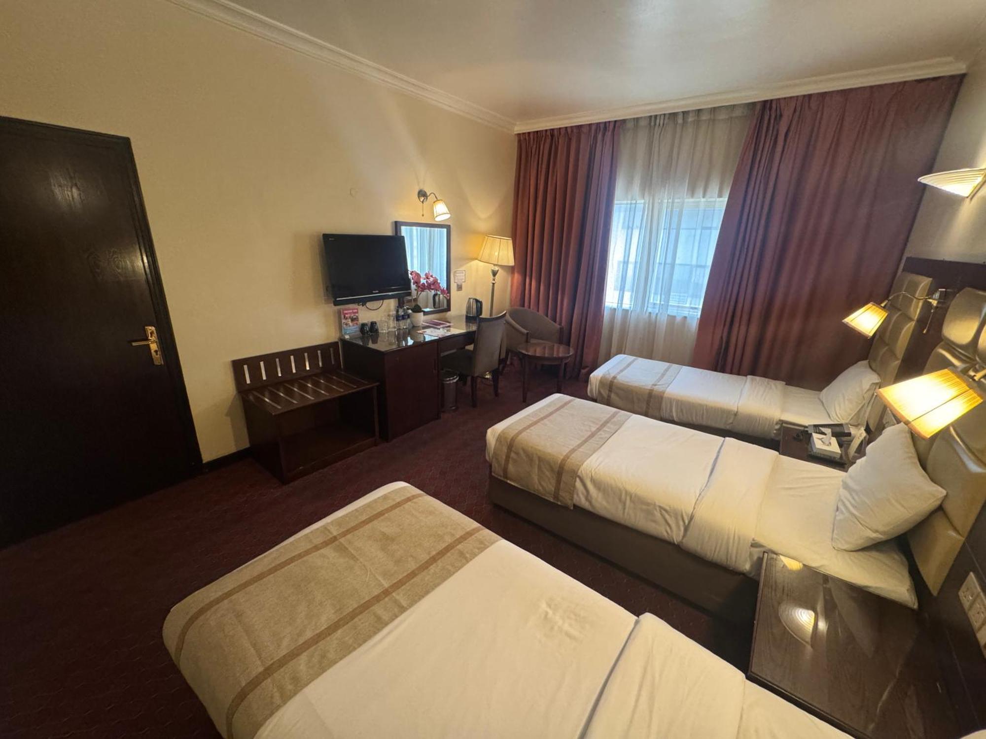 Orchid Hotel Deira Dubai Buitenkant foto