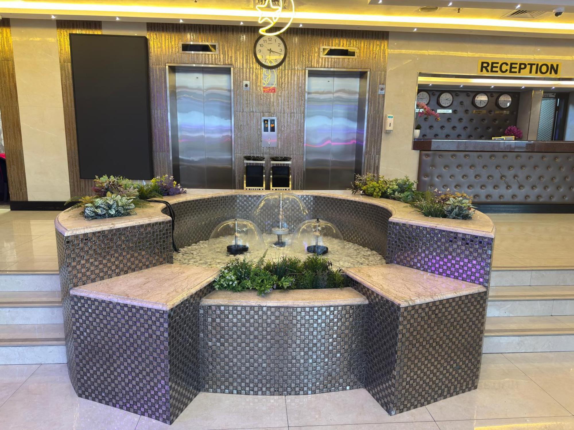 Orchid Hotel Deira Dubai Buitenkant foto