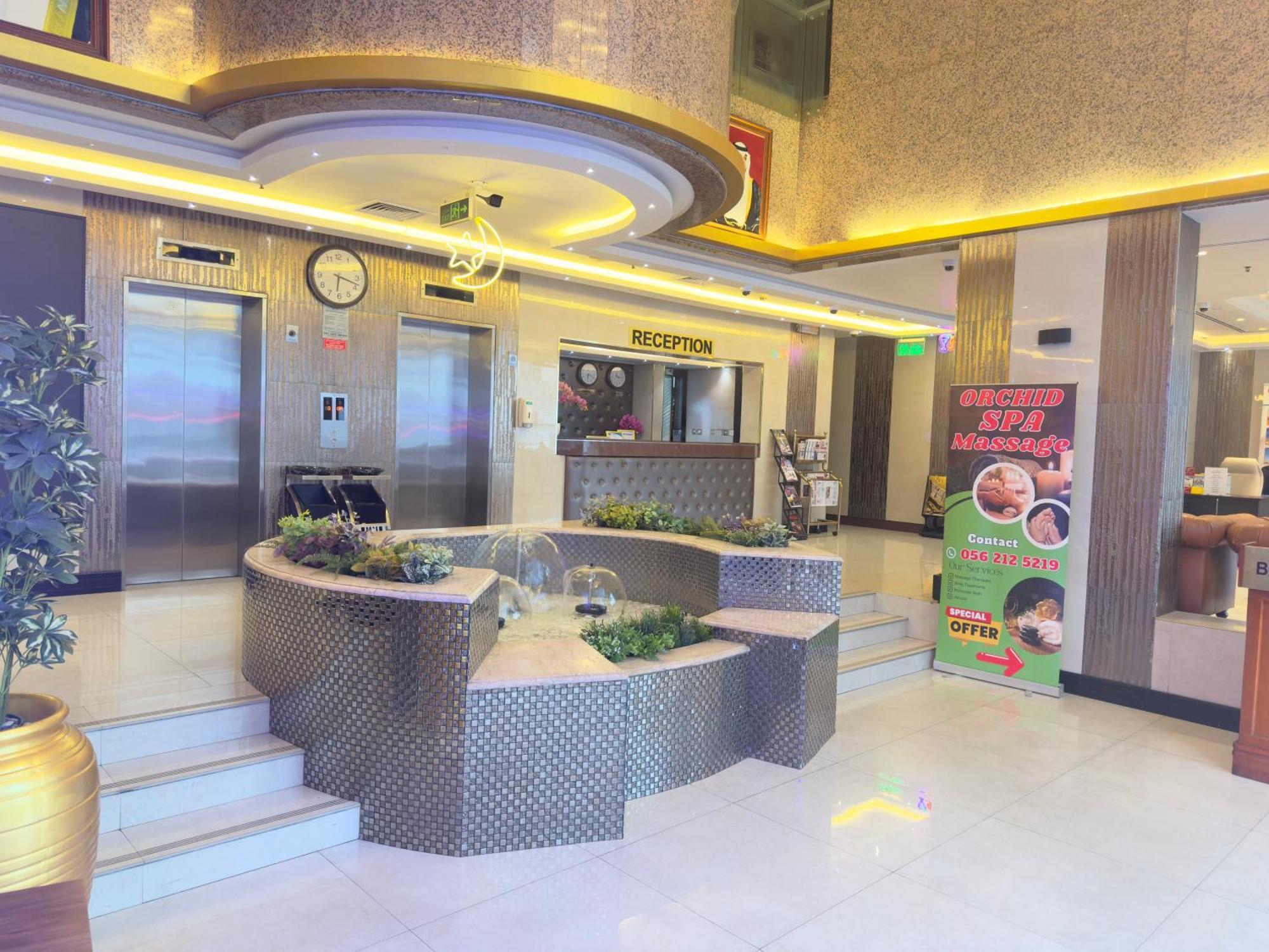 Orchid Hotel Deira Dubai Buitenkant foto