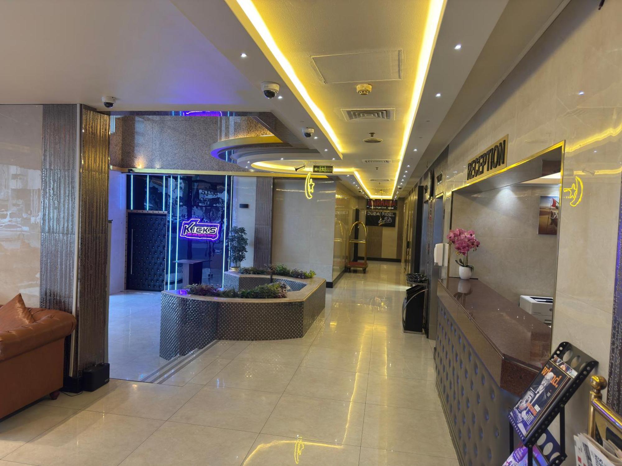 Orchid Hotel Deira Dubai Buitenkant foto
