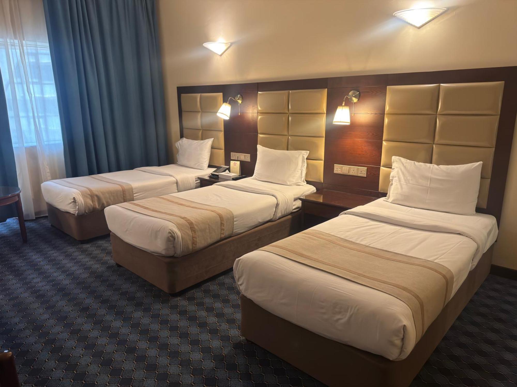 Orchid Hotel Deira Dubai Buitenkant foto