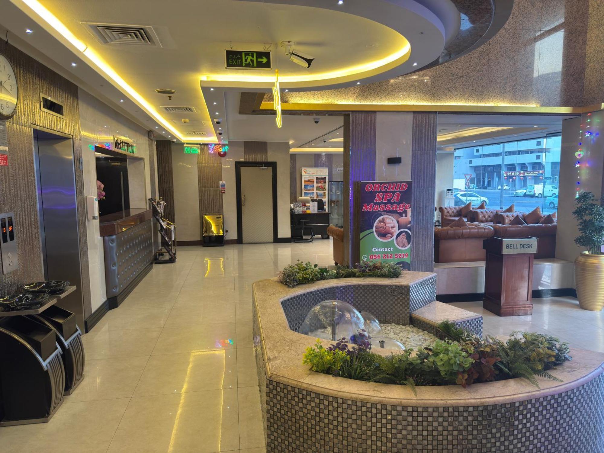 Orchid Hotel Deira Dubai Buitenkant foto