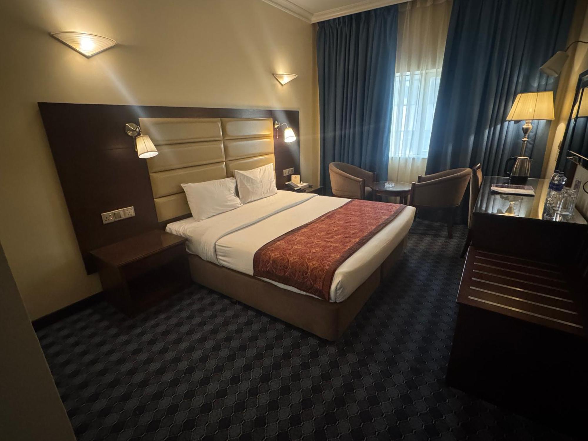 Orchid Hotel Deira Dubai Buitenkant foto