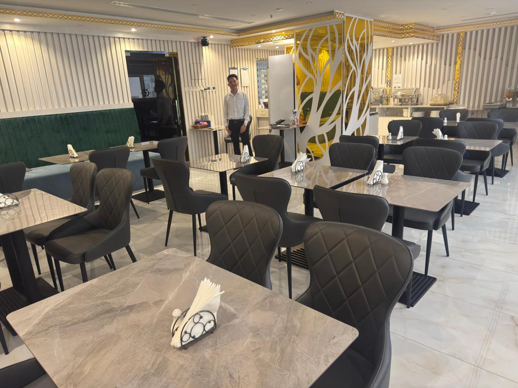 Orchid Hotel Deira Dubai Buitenkant foto