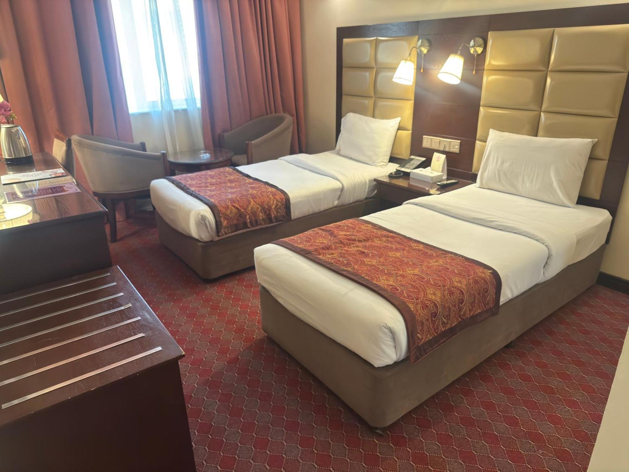 Orchid Hotel Deira Dubai Buitenkant foto