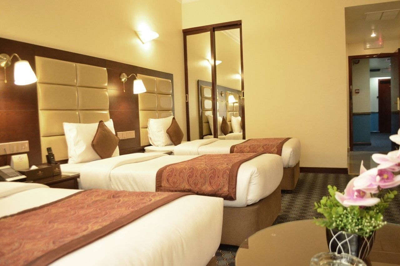 Orchid Hotel Deira Dubai Buitenkant foto
